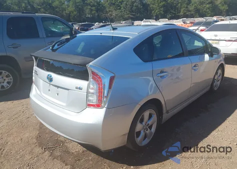 2013 Toyota Prius Five z USA, uszkodzony, nr VIN JTDKN3DUXD5627547